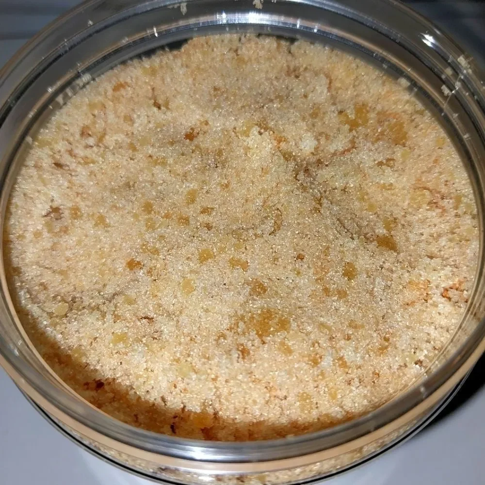 Hand crafted Brown sugar  Pumpkin pie Emulsified Sugar Scrub 6oz